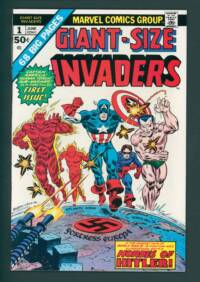 Giant-Size Invaders #001