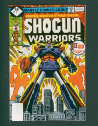 Showgun Warriors #001 (Whitman Multi-Pack Variant)