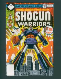 Showgun Warriors #001 (Whitman Multi-Pack Variant)