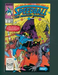 Speedball The Masked Marvel #001