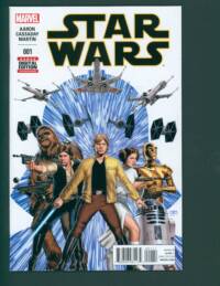 Star Wars #001 2015 Marvel Series