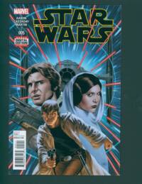 Star Wars #005 2015 Marvel Series