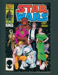 Star Wars #107 Last Issue