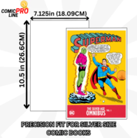 ComicProLine 28PT Silver Comic Backing Boards - Image 2