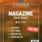 ComicProLine 24pt Magazine Backing Boards