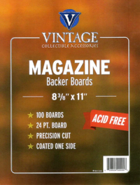 ComicProLine 24pt Magazine Backing Boards