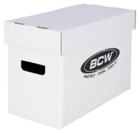 BCW Short Comic Storage Box