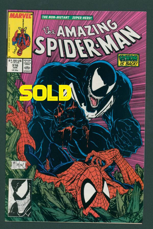 Amazing Spider-Man #316 SOLD!!