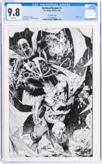 Batman / Spawn #1 (Cvr N Inc 1:100 Jim Lee Var)