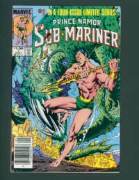 Prince Namor The Sub-Mariner #001 Four-Issue Limited Series NSE CPV