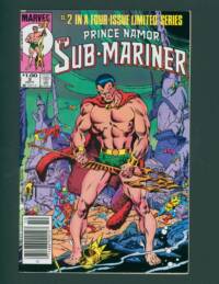 Prince Namor The Sub-Mariner #002 Four-Issue Limited Series NSE CPV (Copy)