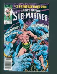 Prince Namor The Sub-Mariner #003 Four-Issue Limited Series NSE CPV