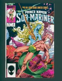 Prince Namor The Sub-Mariner #004 Four-Issue Limited Series