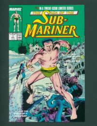 The Saga of The Sub-Mariner #001 to 012 Twelve-Issue Limited Series