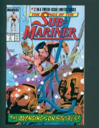 The Saga of The Sub-Mariner #001 to 012 Twelve-Issue Limited Series - Image 2