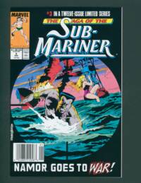 The Saga of The Sub-Mariner #001 to 012 Twelve-Issue Limited Series - Image 3