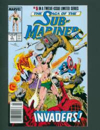 The Saga of The Sub-Mariner #001 to 012 Twelve-Issue Limited Series - Image 5