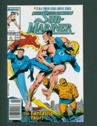 The Saga of The Sub-Mariner #001 to 012 Twelve-Issue Limited Series - Image 7