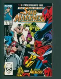 The Saga of The Sub-Mariner #001 to 012 Twelve-Issue Limited Series - Image 8