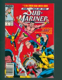 The Saga of The Sub-Mariner #001 to 012 Twelve-Issue Limited Series - Image 9