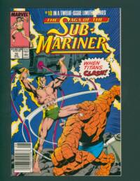 The Saga of The Sub-Mariner #001 to 012 Twelve-Issue Limited Series - Image 10