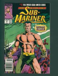 The Saga of The Sub-Mariner #001 to 012 Twelve-Issue Limited Series - Image 12