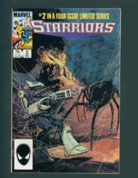 Starriors #001 to 004 Four-Issue Limited Series - Image 3