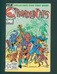 Thundercats #001 (3rd Printing)