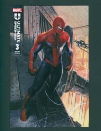 Ultimate Spider-Man #3 (Dell'Otto Variant Cover)