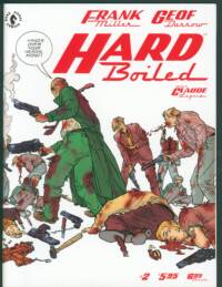 Hard Boiled #001, 002, 003 Frank Miller - Image 3