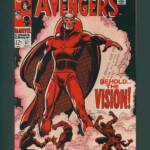The Avengers #057 First appearance of The Vision