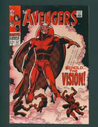 The Avengers #057 First appearance of The Vision