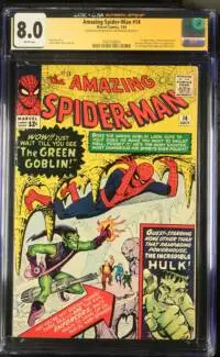 Amazing Spider-Man #14 First appearance of The Green Goblin