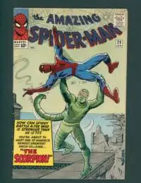 Amazing Spider-Man #020 First appearance of Scorpion