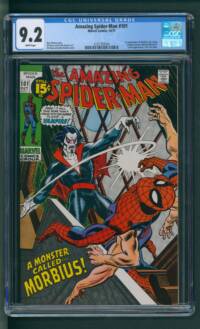 Amazing Spider-Man #101 1st appearance of Morbius the Living Vampire
