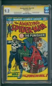 Amazing Spider-Man #129 First appearance of The Punisher