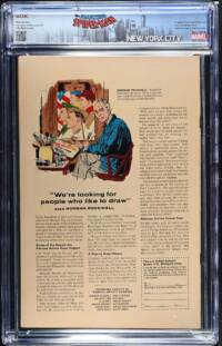 Amazing Spider-Man #50 CGC 7.0 Off-White to White Pages SOLD!! - Image 2